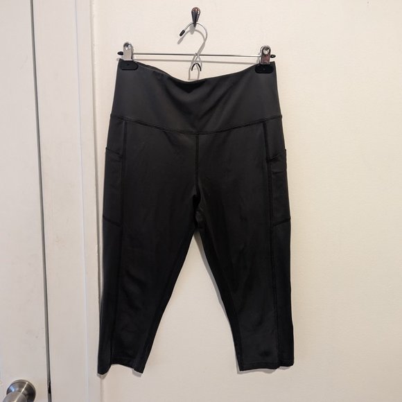 MPG Sport Step Up High Waist Capri Legging - Picture 2 of 8